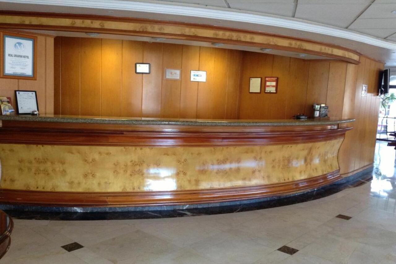 Hotel Real De Uruapan Uruapan  Eksteriør bilde