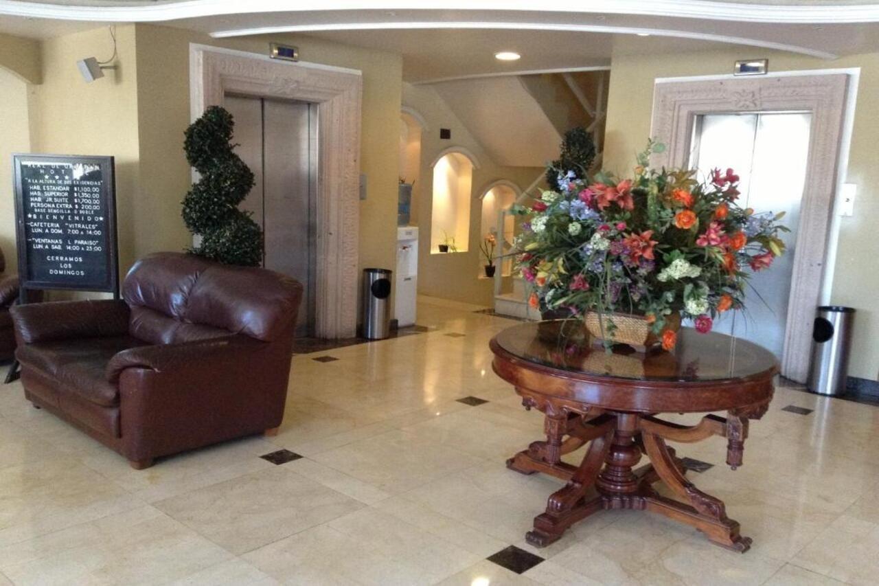 Hotel Real De Uruapan Uruapan  Eksteriør bilde