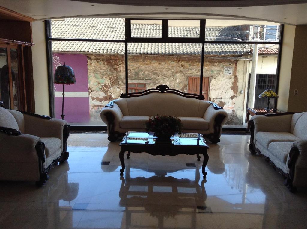 Hotel Real De Uruapan Uruapan  Eksteriør bilde