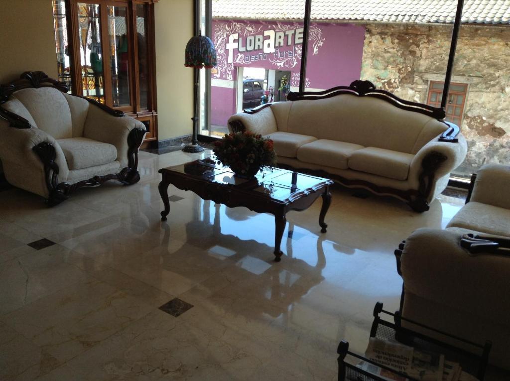 Hotel Real De Uruapan Uruapan  Eksteriør bilde