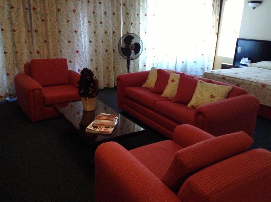 Hotel Real De Uruapan Uruapan  Rom bilde