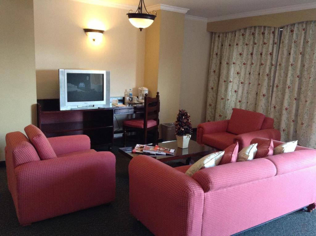Hotel Real De Uruapan Uruapan  Rom bilde